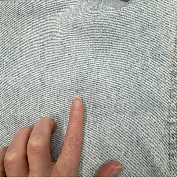 Vintage Lee Jeans High Waisted Relaxed Fit size 12 petite - Picture 6 of 9